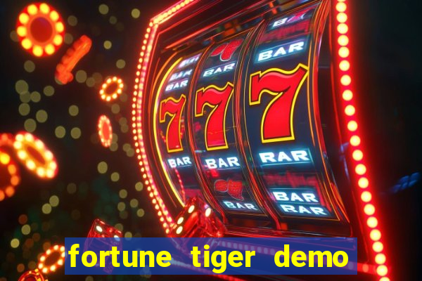 fortune tiger demo pg soft